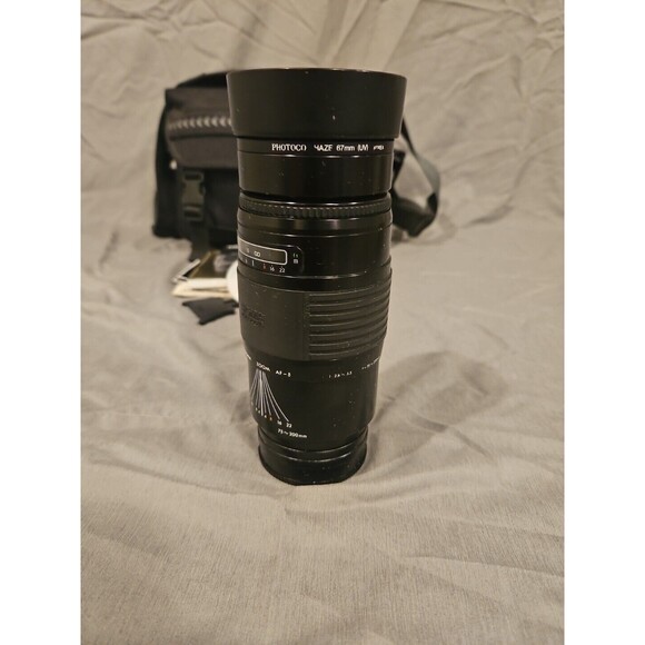 Vintage Minolta Maxxum 7000i Camera w/ Flash - Zoom Lens - Case - Accessories - Picture 13 of 16